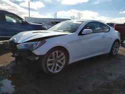 Salvage cars for sale at Woodhaven, MI auction: 2016 Hyundai Genesis Coupe 3.8L