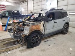 Salvage cars for sale at Columbia, MO auction: 2021 Ford Bronco Sport BIG Bend