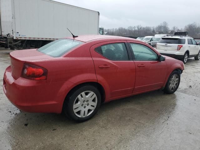 2013 Dodge Avenger SE