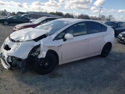 Salvage cars for sale at Sacramento, CA auction: 2014 Toyota Prius