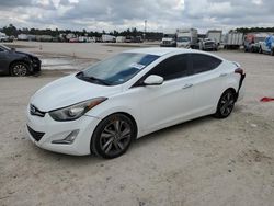 Salvage cars for sale from Copart Houston, TX: 2014 Hyundai Elantra SE