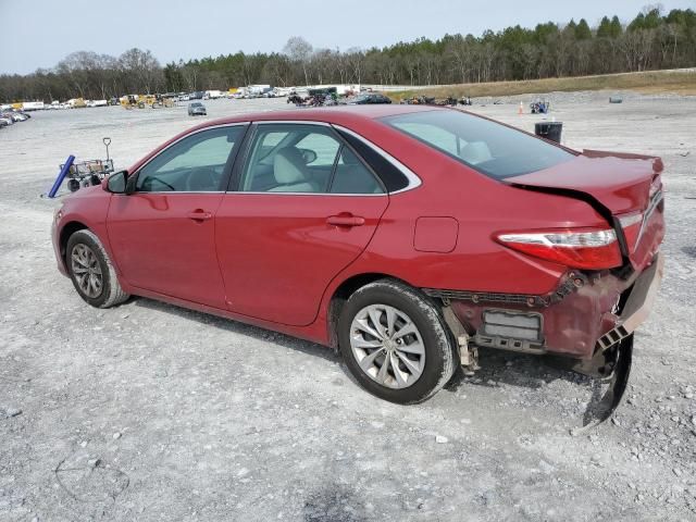 2016 Toyota Camry LE