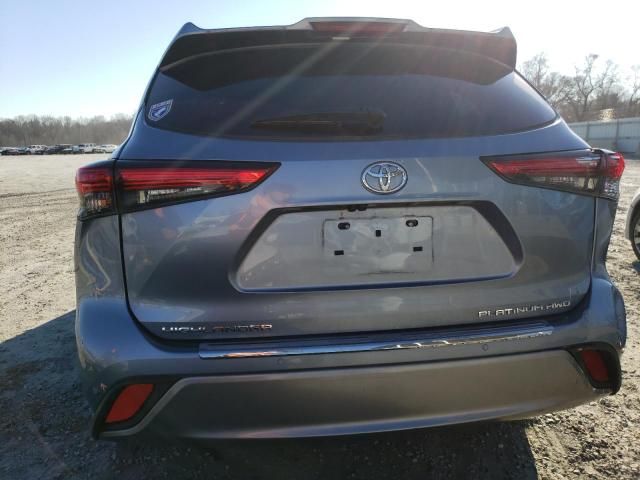 2021 Toyota Highlander Platinum