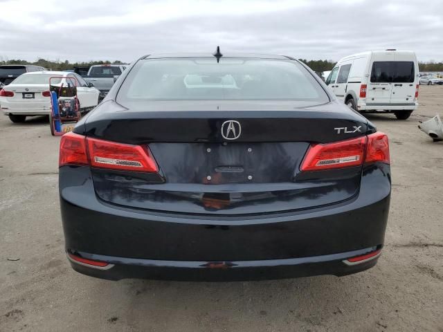 2018 Acura TLX