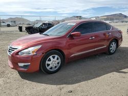 Salvage cars for sale from Copart North Las Vegas, NV: 2015 Nissan Altima 2.5