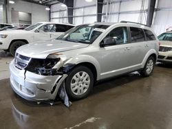 Dodge Journey se salvage cars for sale: 2014 Dodge Journey SE