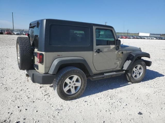 2017 Jeep Wrangler Sport