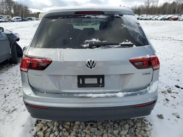 2019 Volkswagen Tiguan S