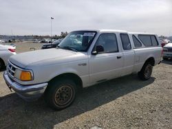 Ford Ranger salvage cars for sale: 1993 Ford Ranger Super Cab