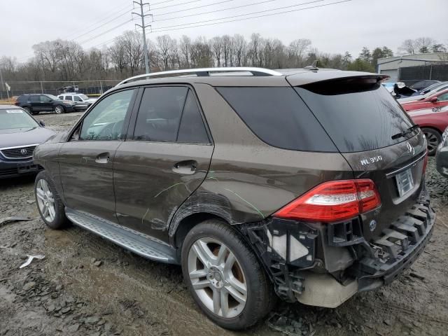 2014 Mercedes-Benz ML 350 4matic