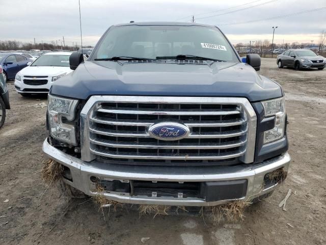 2015 Ford F150 Supercrew