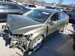 Vehiculos salvage en venta de Copart Bridgeton, MO: 2013 Ford Fusion SE