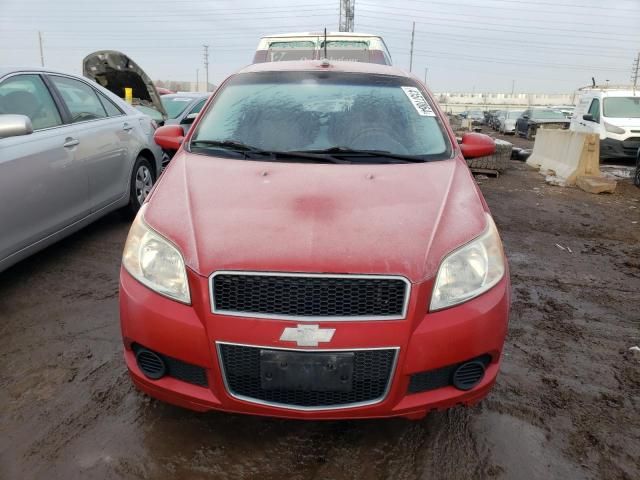 2009 Chevrolet Aveo LS