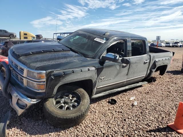 2015 Chevrolet Silverado K1500 LTZ