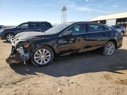 Chevrolet salvage cars for sale: 2019 Chevrolet Malibu LT