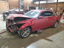 Cadillac CTS Luxury salvage cars for sale: 2018 Cadillac CTS Luxury