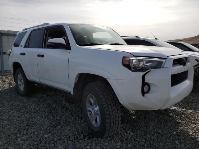 2018 Toyota 4runner SR5/SR5 Premium