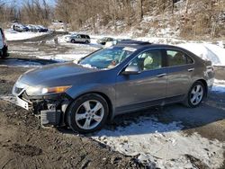 Acura salvage cars for sale: 2009 Acura TSX