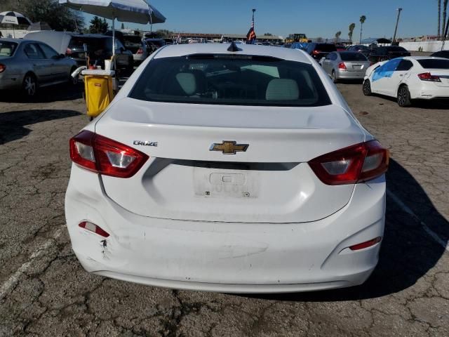 2019 Chevrolet Cruze LS