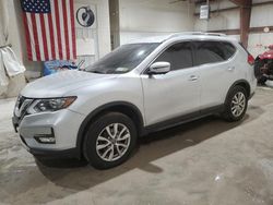 Salvage cars for sale from Copart Leroy, NY: 2017 Nissan Rogue S