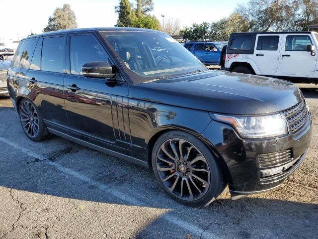 2014 Land Rover Range Rover Supercharged