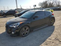 Hyundai salvage cars for sale: 2015 Hyundai Veloster Turbo