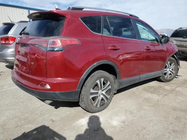 2018 Toyota Rav4 LE