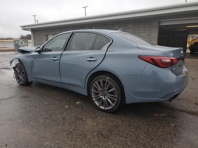 2022 Infiniti Q50 RED Sport 400