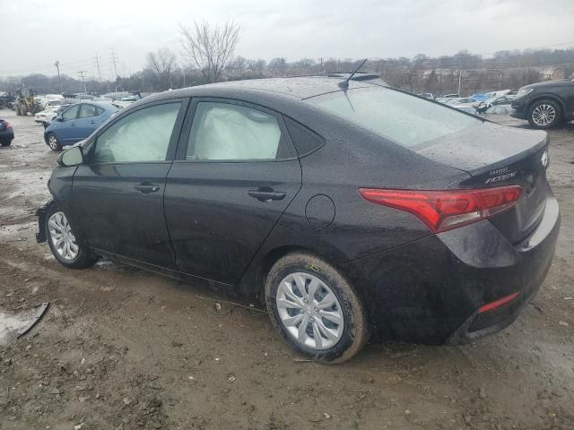 2022 Hyundai Accent SE