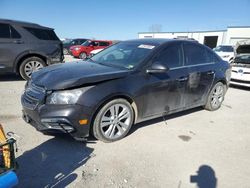 Salvage cars for sale at Kansas City, KS auction: 2016 Chevrolet Cruze Limited LTZ