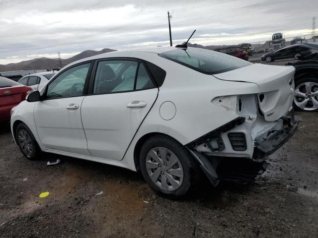 2019 KIA Rio S