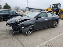 Nissan Maxima SL salvage cars for sale: 2020 Nissan Maxima SL