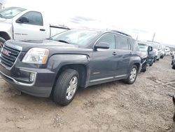 Salvage cars for sale from Copart Tucson, AZ: 2016 GMC Terrain SLE