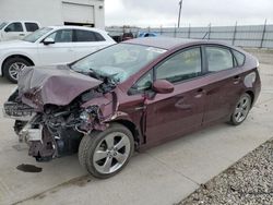 Salvage cars for sale from Copart Farr West, UT: 2013 Toyota Prius