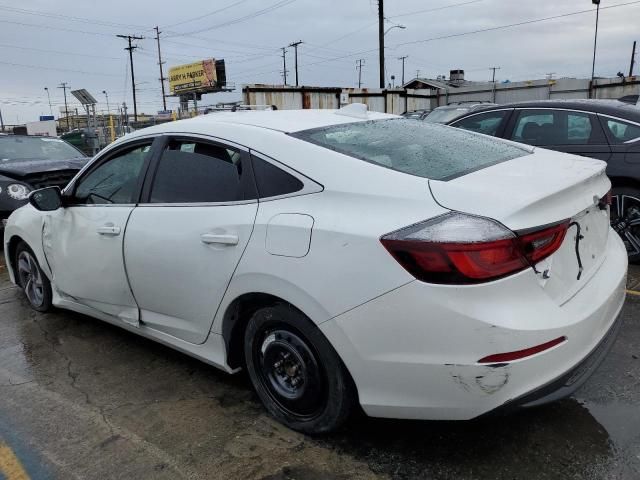 2020 Honda Insight EX