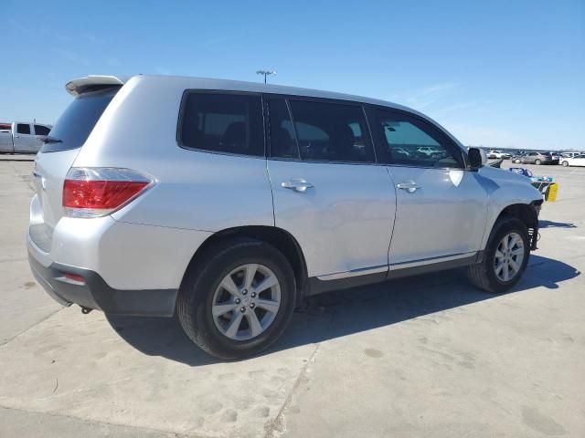 2013 Toyota Highlander Base