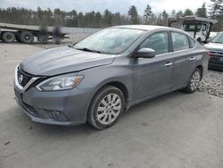 2017 Nissan Sentra S en venta en Windham, ME