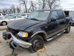 Ford salvage cars for sale: 2003 Ford F150 Supercrew