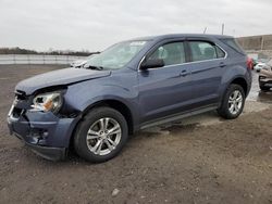 Salvage cars for sale from Copart Fredericksburg, VA: 2013 Chevrolet Equinox LS