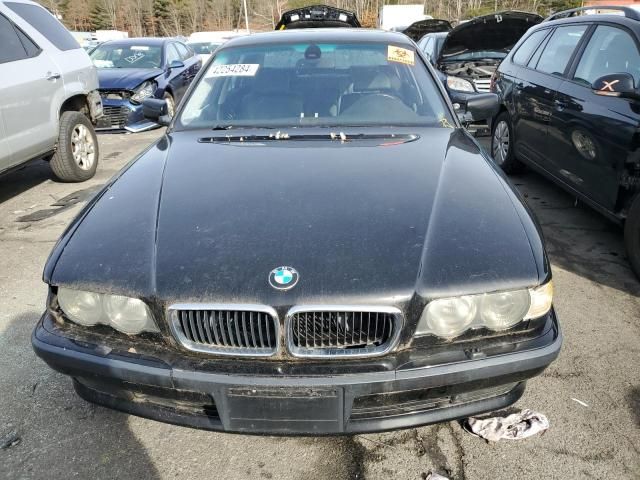 2001 BMW 740 IL