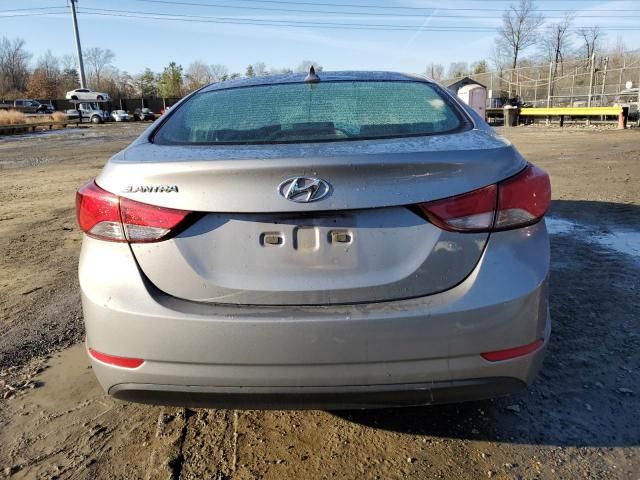 2015 Hyundai Elantra SE