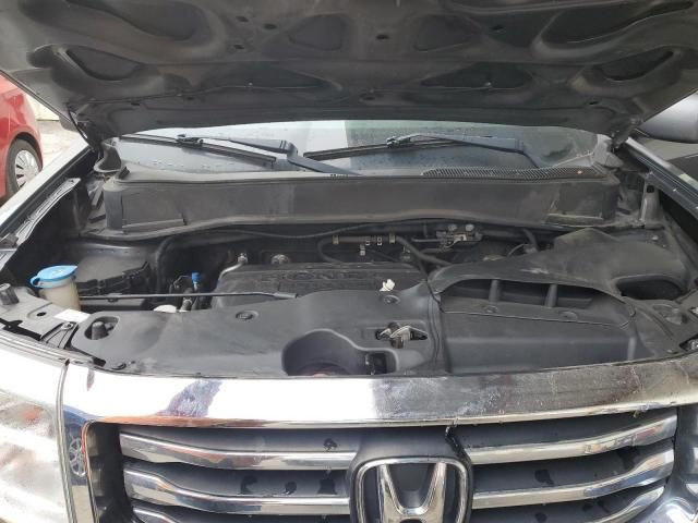 2012 Honda Pilot EXL