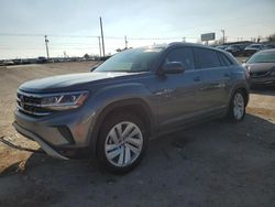 Salvage cars for sale from Copart Oklahoma City, OK: 2023 Volkswagen Atlas Cross Sport SE