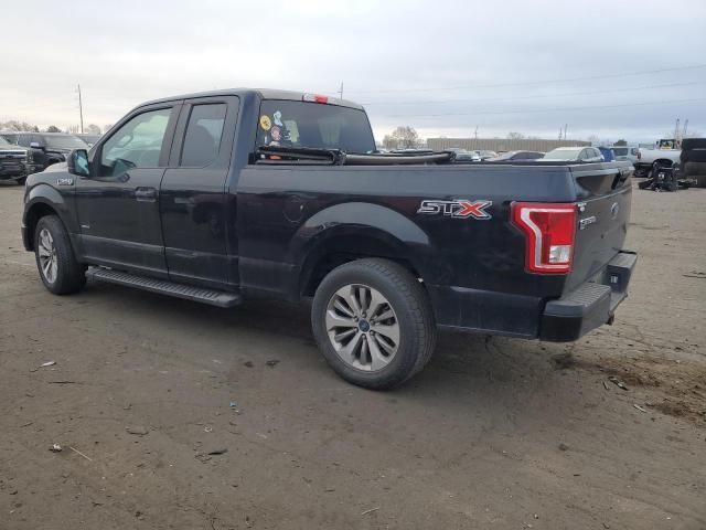 2017 Ford F150 Super Cab