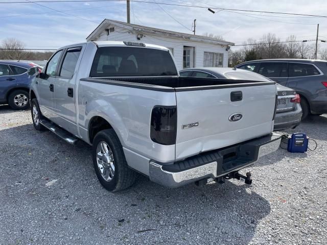 2008 Ford F150 Supercrew