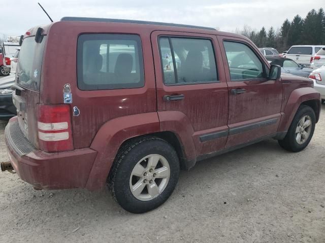 2009 Jeep Liberty Sport