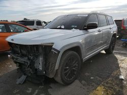 Salvage cars for sale at Pennsburg, PA auction: 2021 Jeep Grand Cherokee L Summit