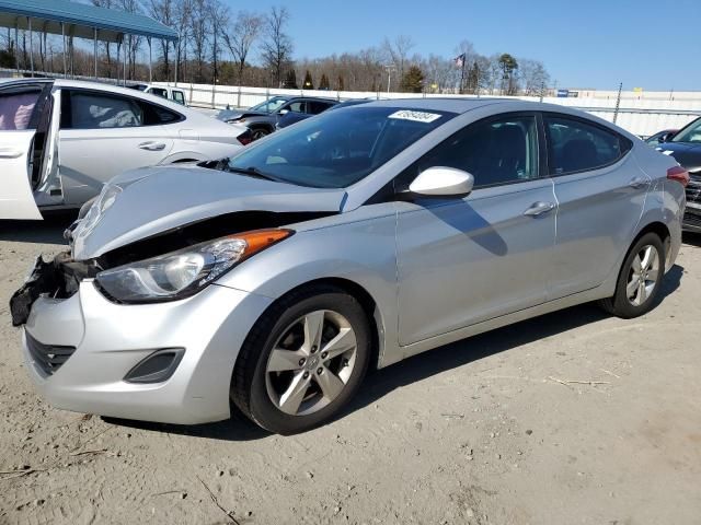 2011 Hyundai Elantra GLS