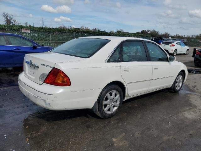 2002 Toyota Avalon XL