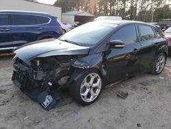 Salvage cars for sale at Seaford, DE auction: 2014 Ford Focus ST